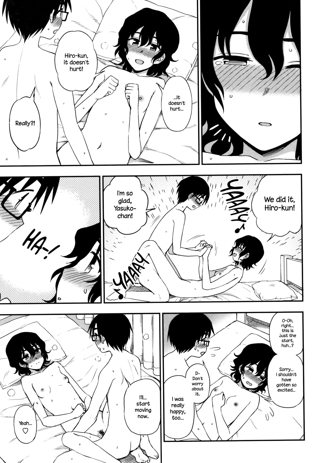 [Kumano Tooru] Shippai wa Seikou no Moto? | Failure Teaches Success? (Anata to Dakara Shitai Koto) [English] {NecroManCr} page 11 full