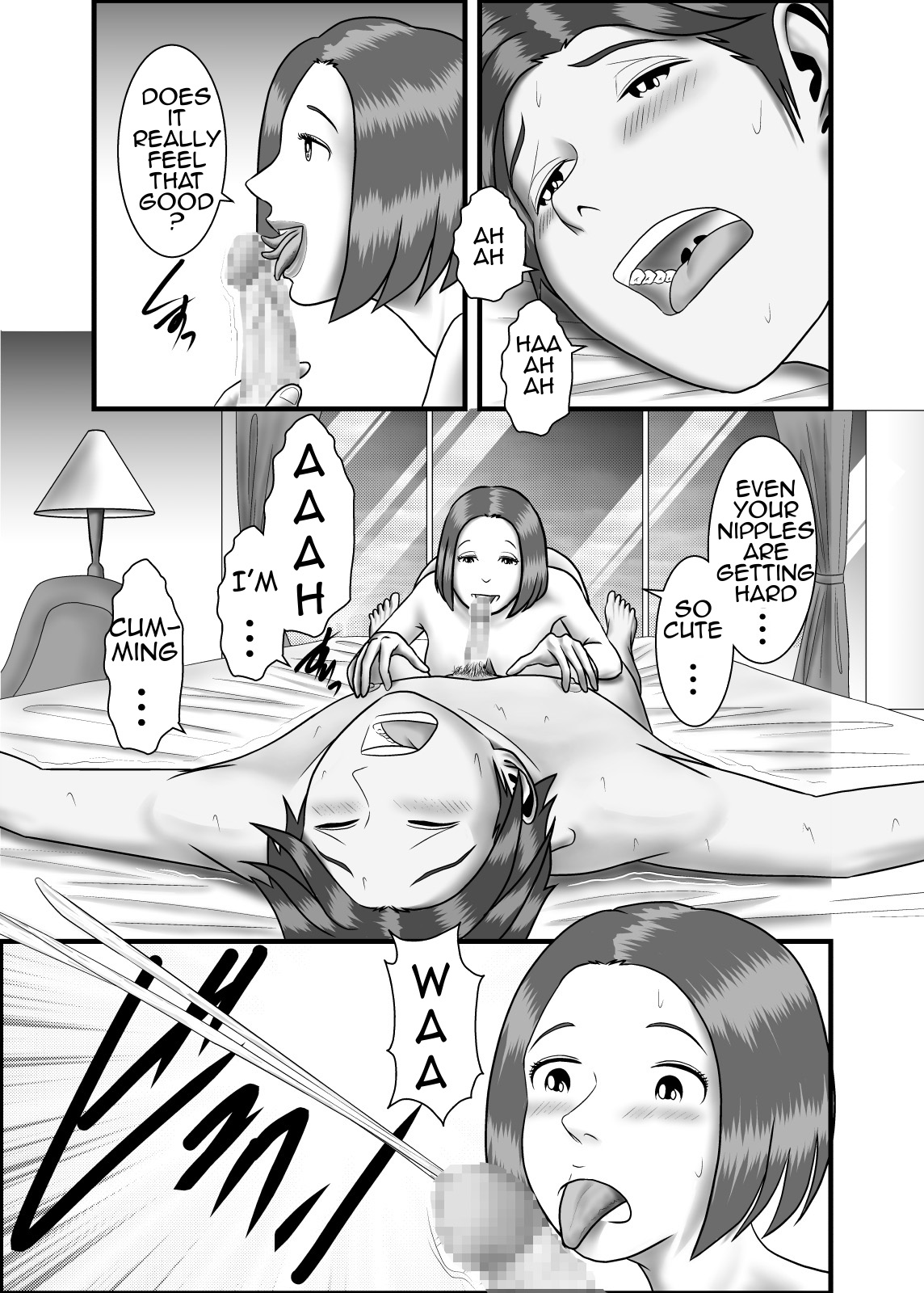 [WXY COMICS] Hajimete no Uwaki Aite wa Kanojo no Hahaoya deshita 2 | My First Affair was with My Girlfriend's Mother 2 [English][Amoskandy] page 18 full