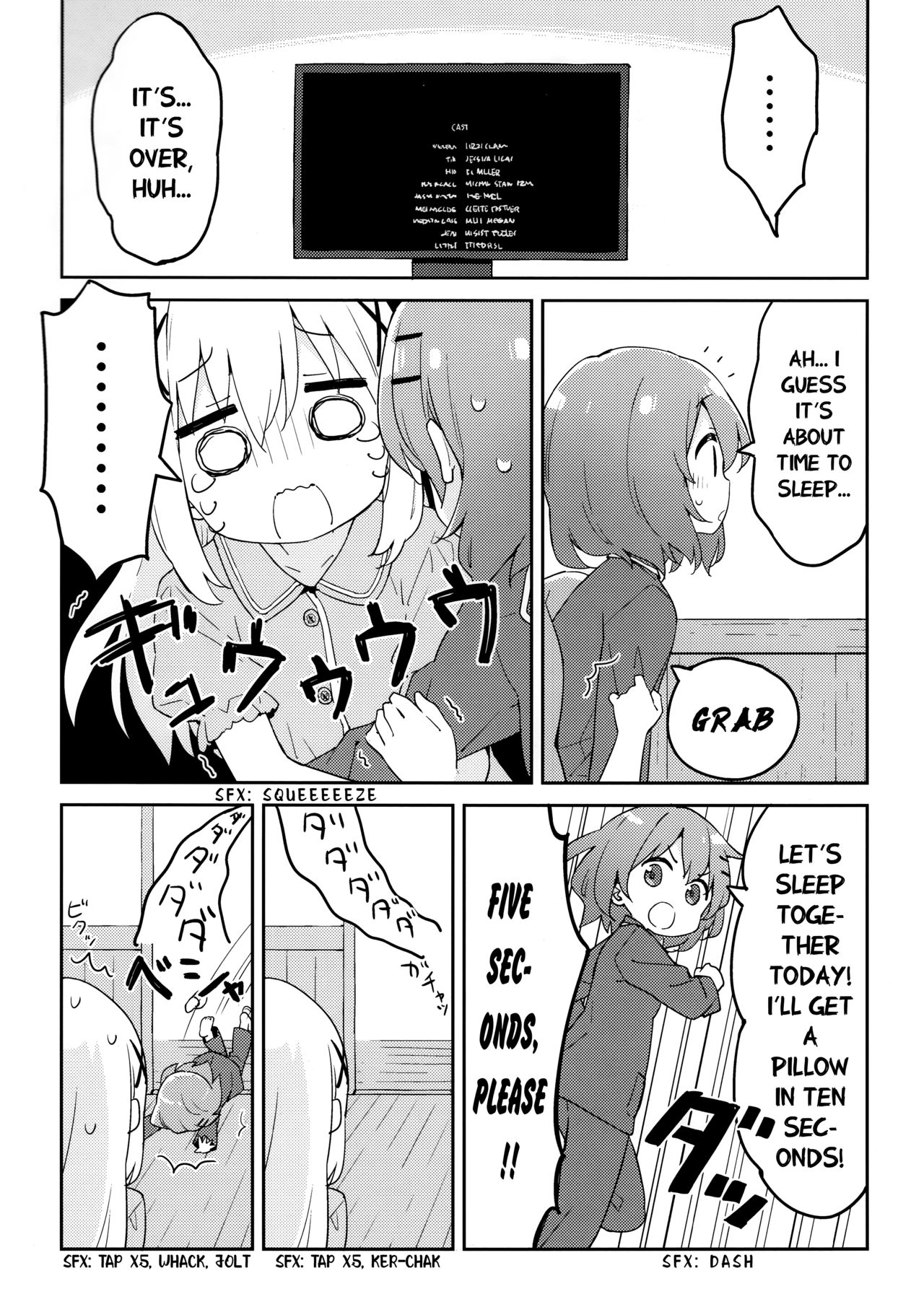 (COMIC1☆15) [Luminocity (Kani Biimu)] Luminocity 23 Gochuumon wa Soine desu. - I'd like to sleep next to you. (Gochuumon wa Usagi desu ka?) [English] [WindyFall Scanlations] page 5 full