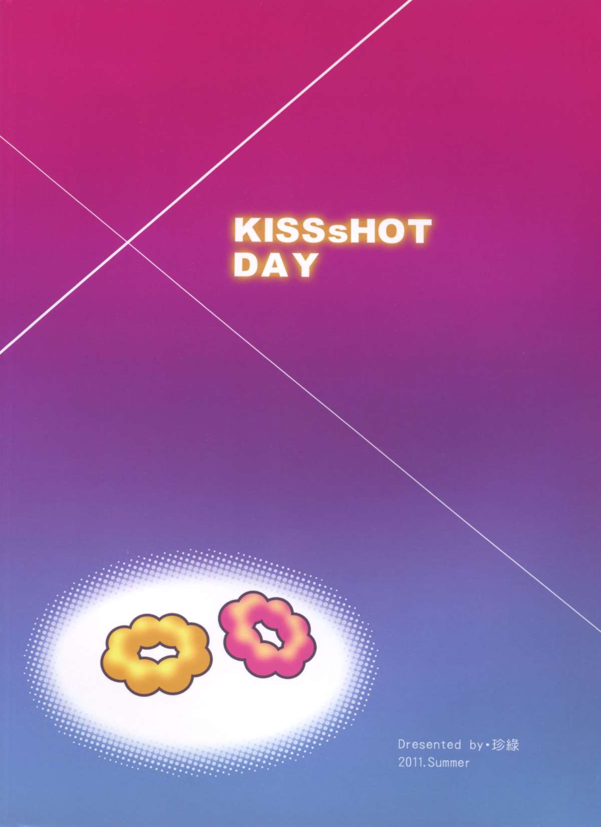 (C80) [Service Heaven (Zhen Lu)] KISSsHOT DAY (Bakemonogatari) page 2 full