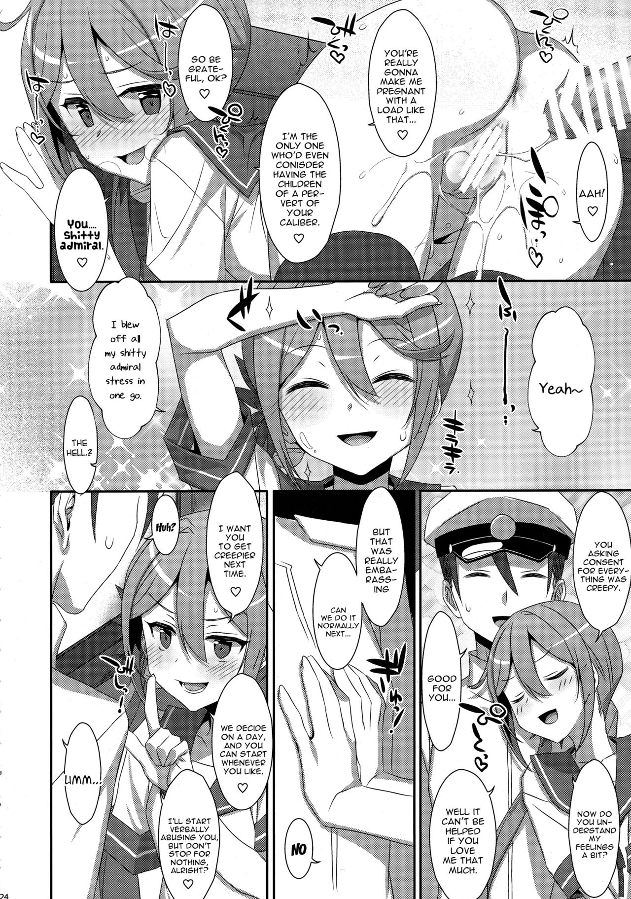 (C95) [TIES (Takei Ooki)] Akebono-chan wa Nonoshiritai! (Kantai Collection -KanColle-) [English] [constantly] page 23 full