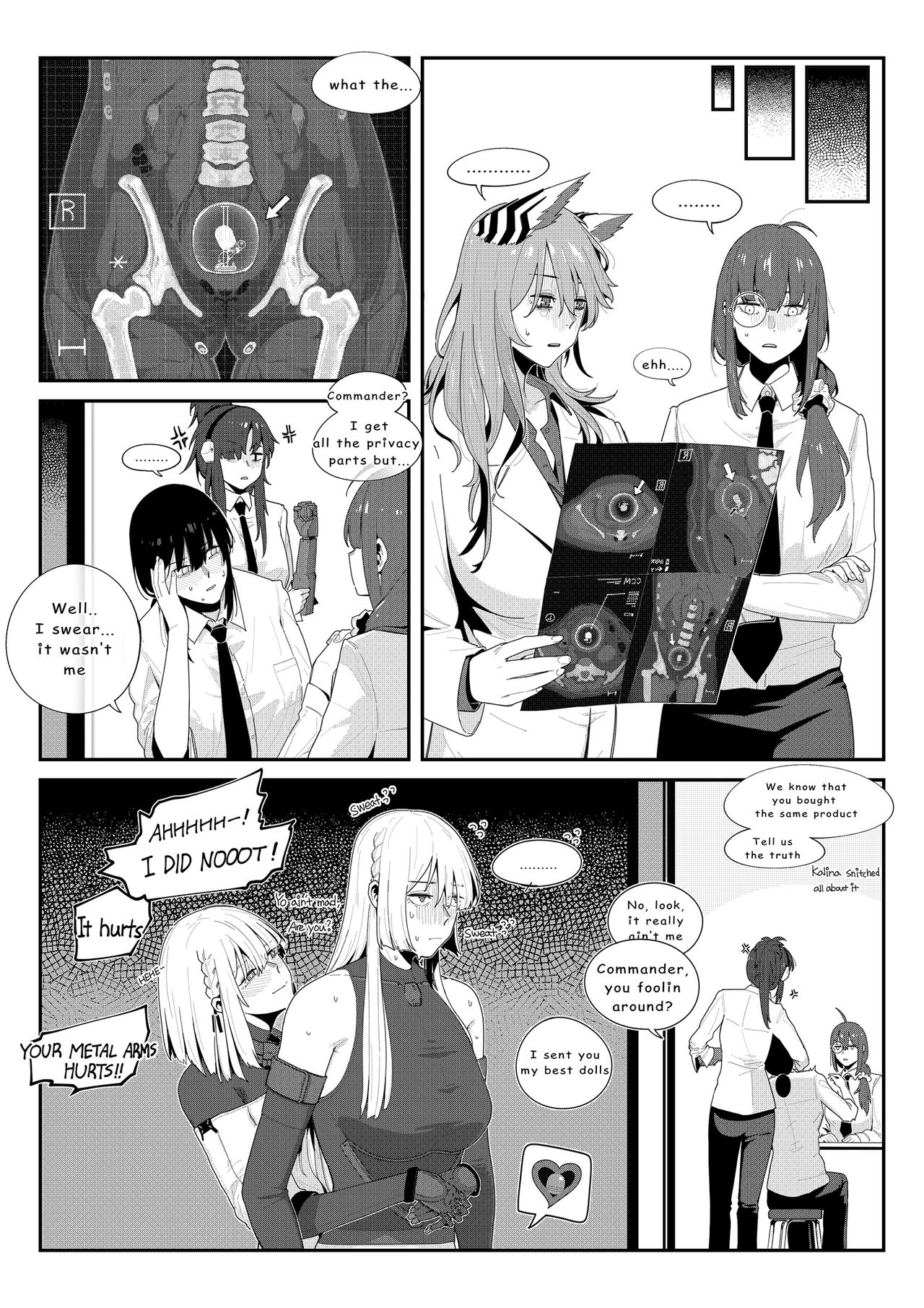 [HUQU] 미친개견주2 (Girls Frontline) [English] page 16 full