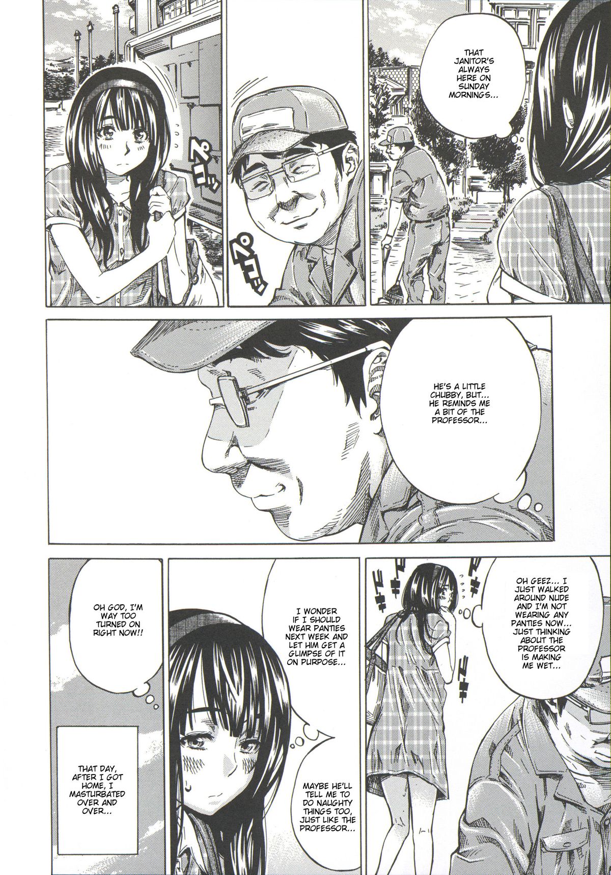 [MARUTA] Kashiwazaki Miki wa Ironna Basho de Zenra Sanpo Shitemita | Miki Kashiwazaki Goes Naked in All Sorts of Places Ch. 1-2 [English] {Taihen Zombii} page 34 full