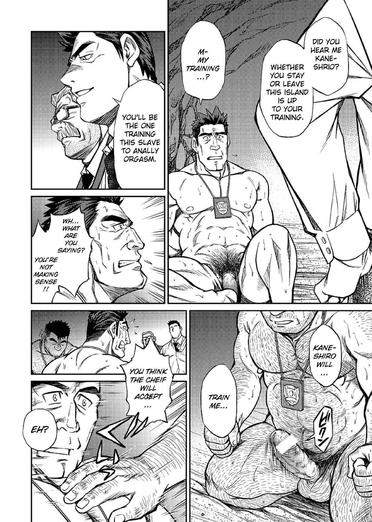 [BIG GYM (Fujimoto Gou, Toriki Kuuya)] Okinawa Slave Island 05 [English] [Buffme Scanlations] [Digital] page 23 full