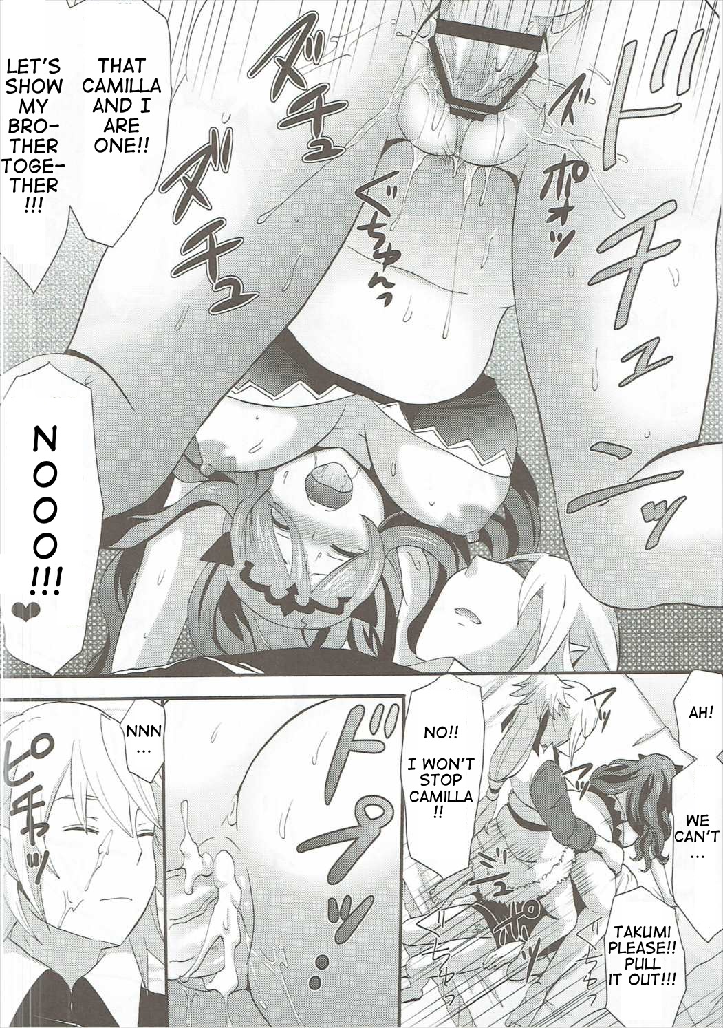 (C89) [Little★Cosmos (Ayano Rumi)] Shinkon Futeizuma Camilla | Unfaithful Newlywed Camilla (Fire Emblem if) [English] page 29 full