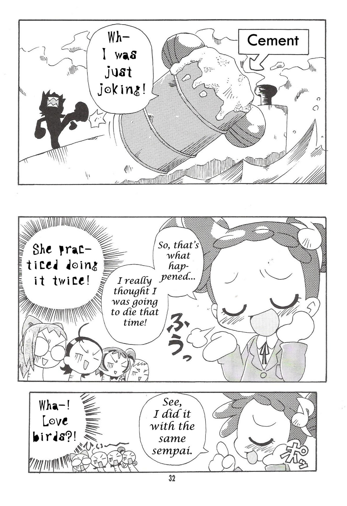 (C67) [Kishaa (Yoshiwo)] Magical Stage Z (Ojamajo Doremi) [English] page 31 full