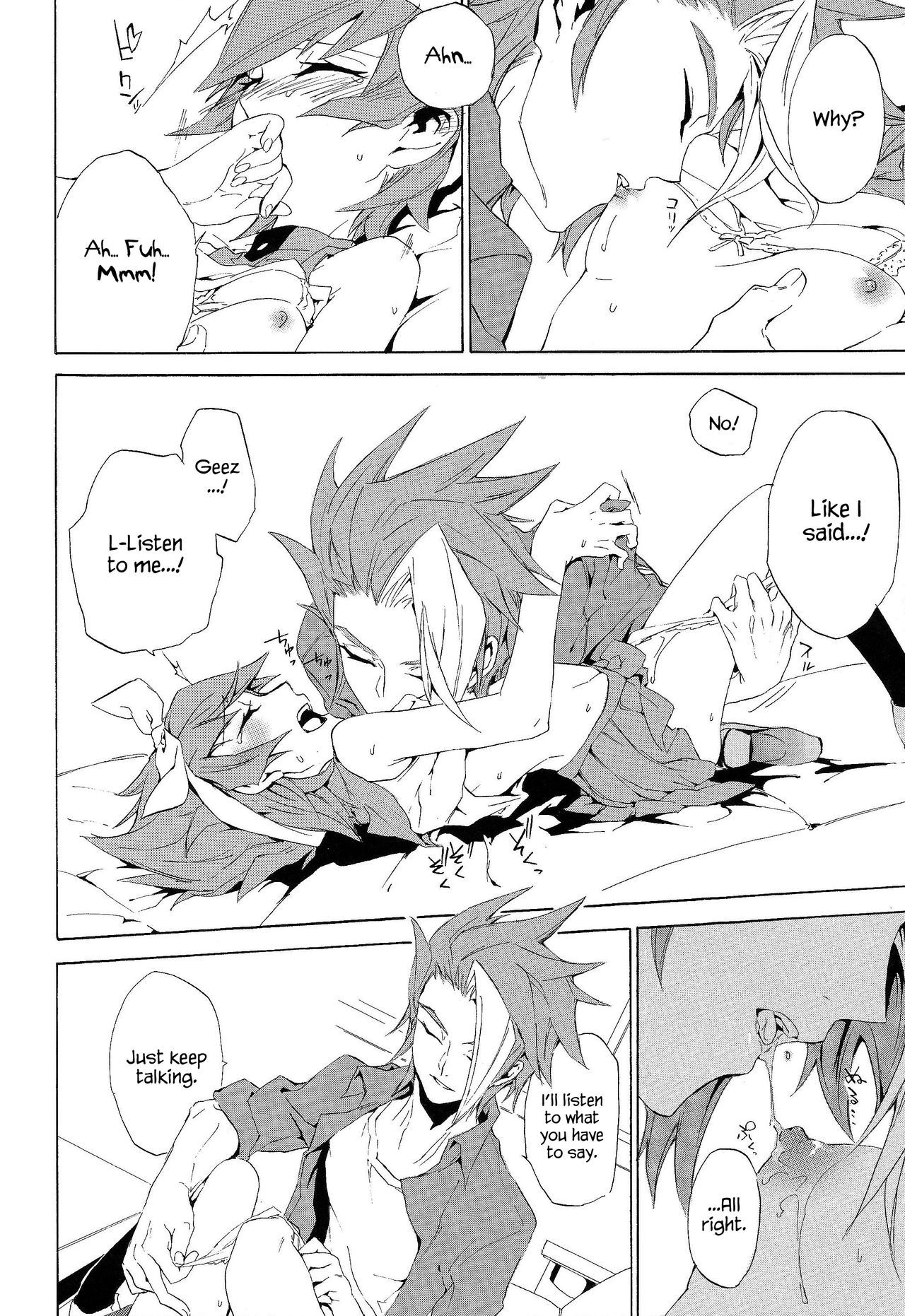 [Shallow Sleep++ (Shiina Yu)] White x bunny (Yu-Gi-Oh! Zexal) [English] {Hennojin} page 11 full