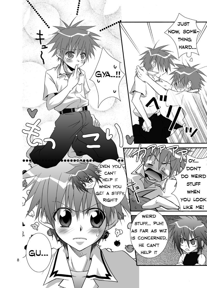 (Shotaket 9) [Panda 4gou (Shima Kyousuke)] Daisukeiro + Saeharairo (D.N.Angel) [English] [Kazuma] [Incomplete] page 6 full