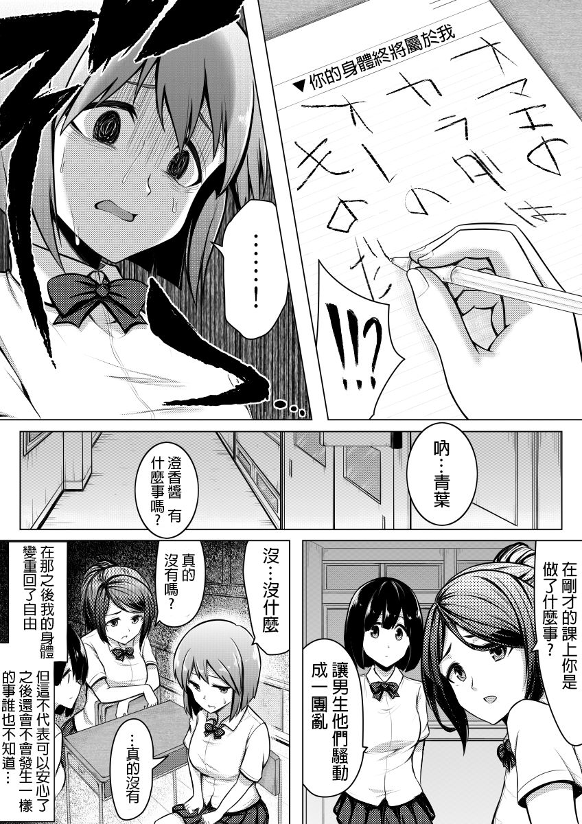 [Midnight Muumus (Giu)] Shinjite Moraenai kamo Shirenai kedo Watashi ja Nai desu. [Chinese] [HunJohn&台灣最美麗的風景漢化] page 7 full