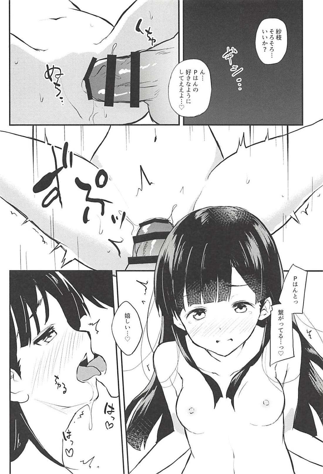 (C94) [Kesa&Noise (Ultone)] Sae-han to icha ama (THE IDOLM@STER CINDERELLA GIRLS) page 12 full