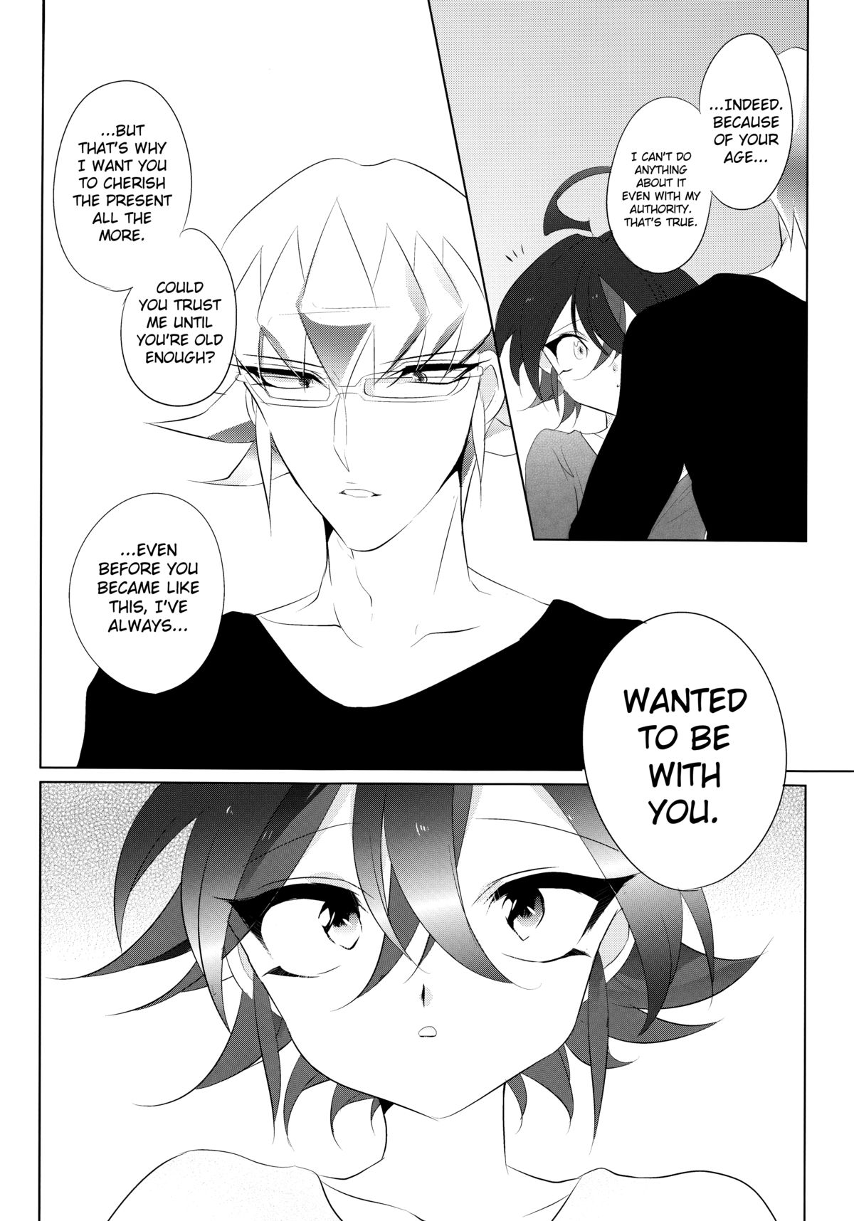 (Sennen☆Battle Phase12) [GoodSleep! (Rihi)] Mesu Yuya (Yu-Gi-Oh! ARC-V) [English] [biribiri] page 30 full