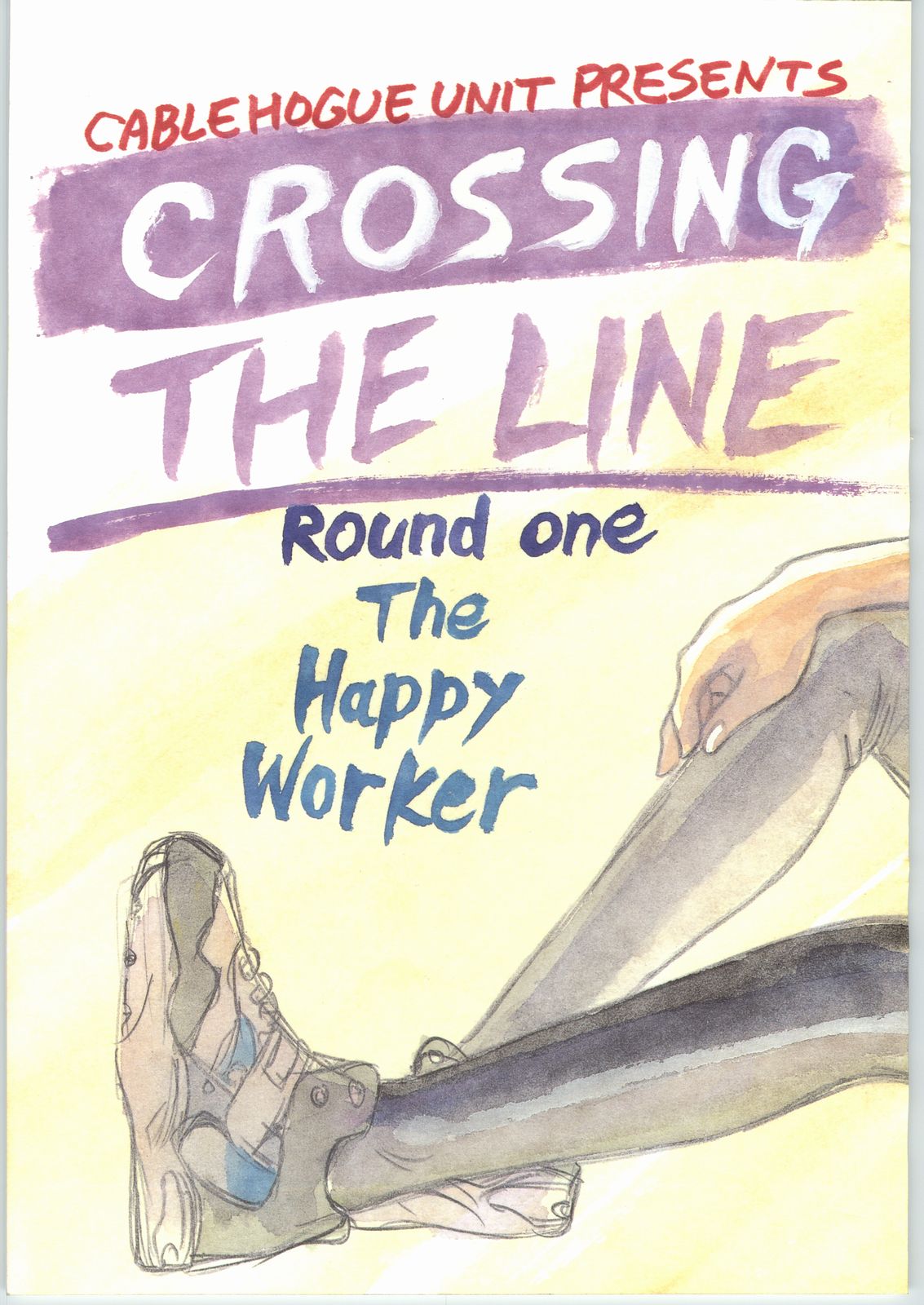 [CABLE HOGUE UNIT (Various)] Crossing the Line Round One (Gundam) page 1 full