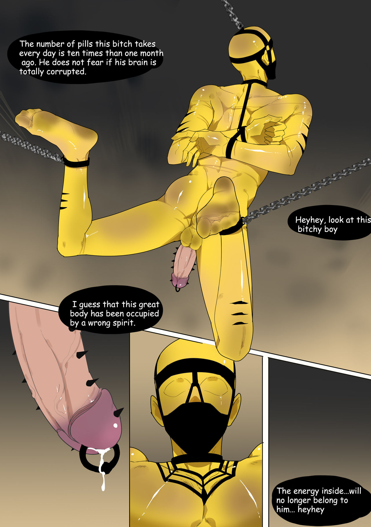 [LYMSS] Fallen Hero Drakosm II-Prequel of Drakosm（English） page 47 full