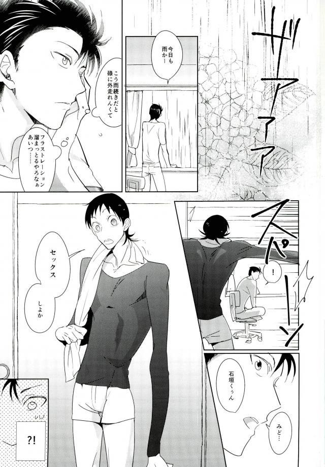 (Kyou Fuku Chin Douchuu ~Hona Iko ka~) [Lily (Nishi)] Hydrangea (Yowamushi Pedal) page 2 full