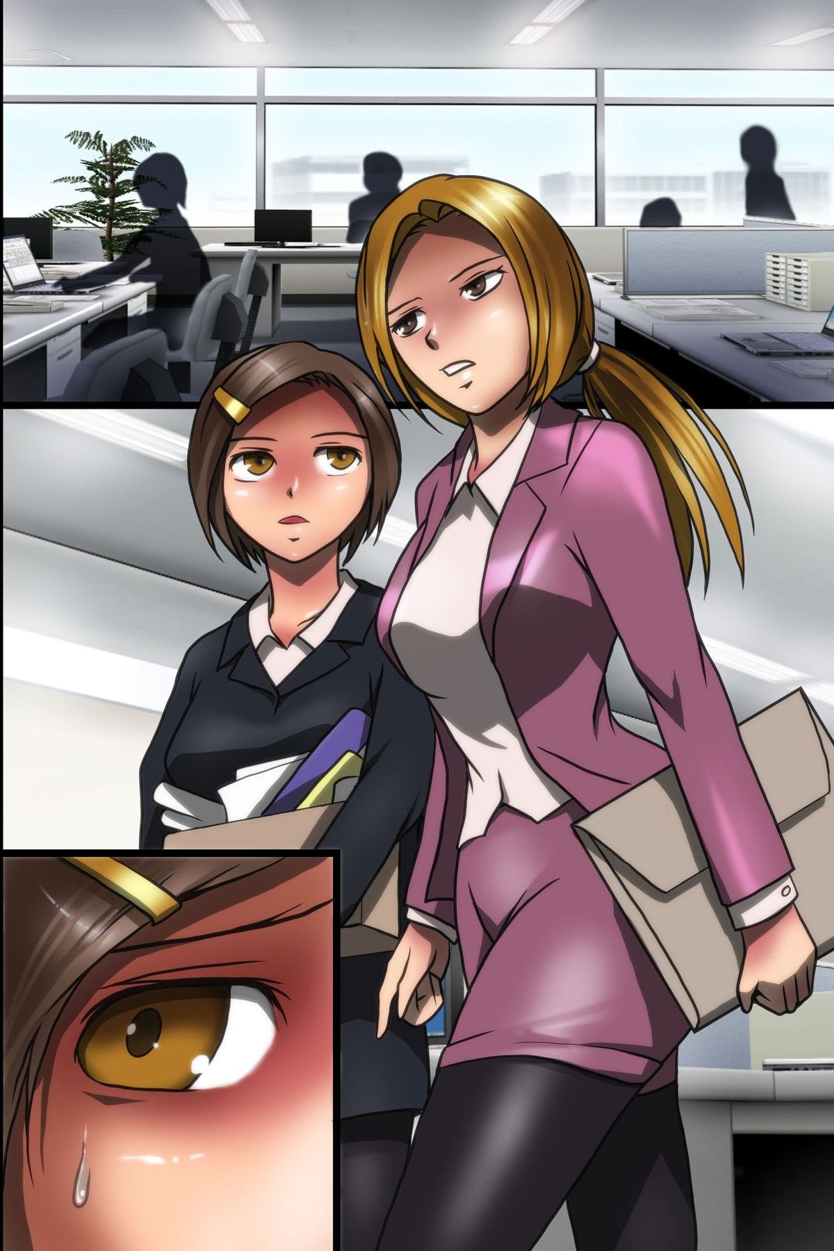 [rbooks] Kyouhakusarete Gangu ni Natta Watashitachi page 44 full
