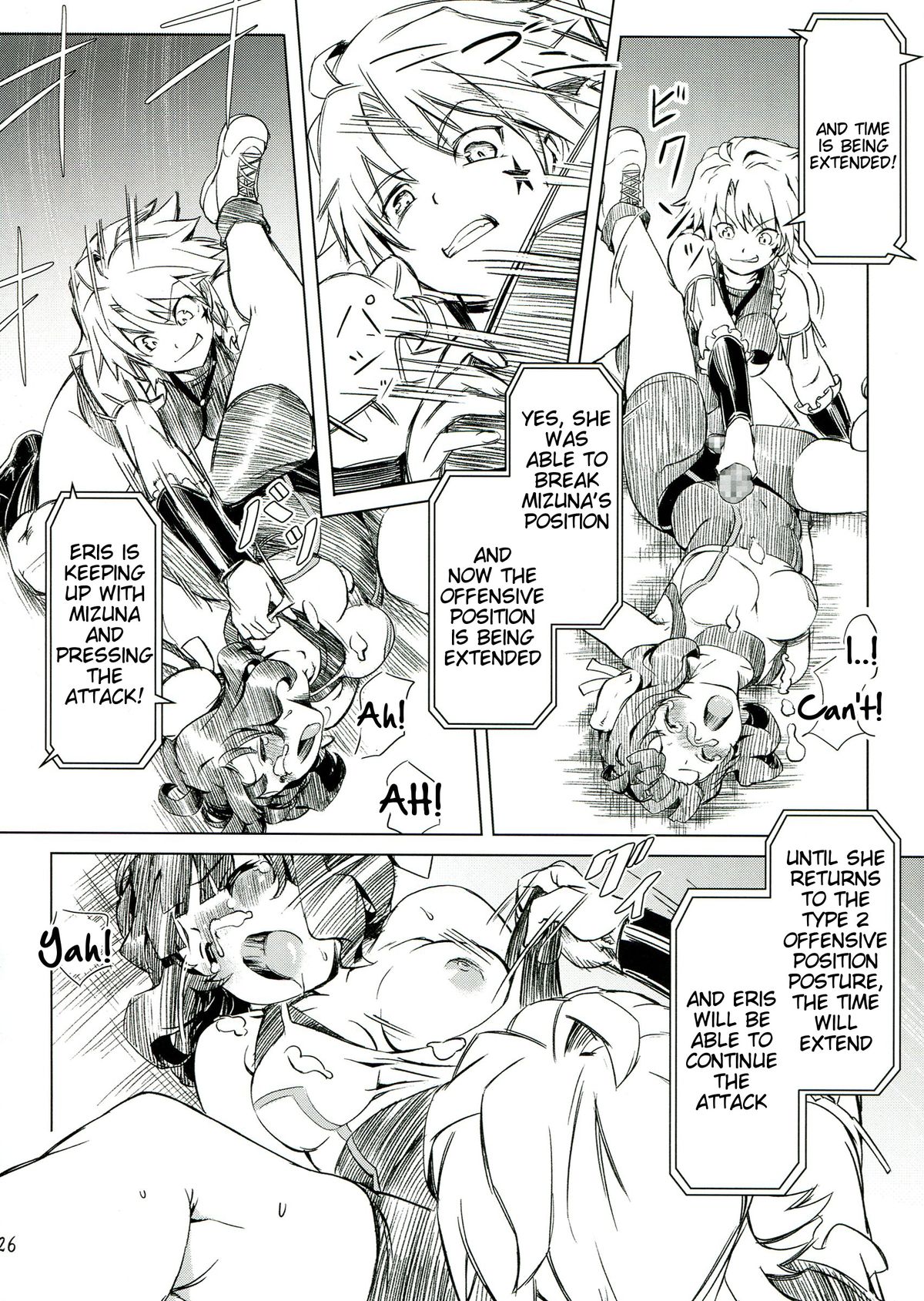 (C85) [Orange Peels (Ore P 1-gou)] Futanari!! Oudou | Futanari champion road [English] {Tigoris} page 26 full