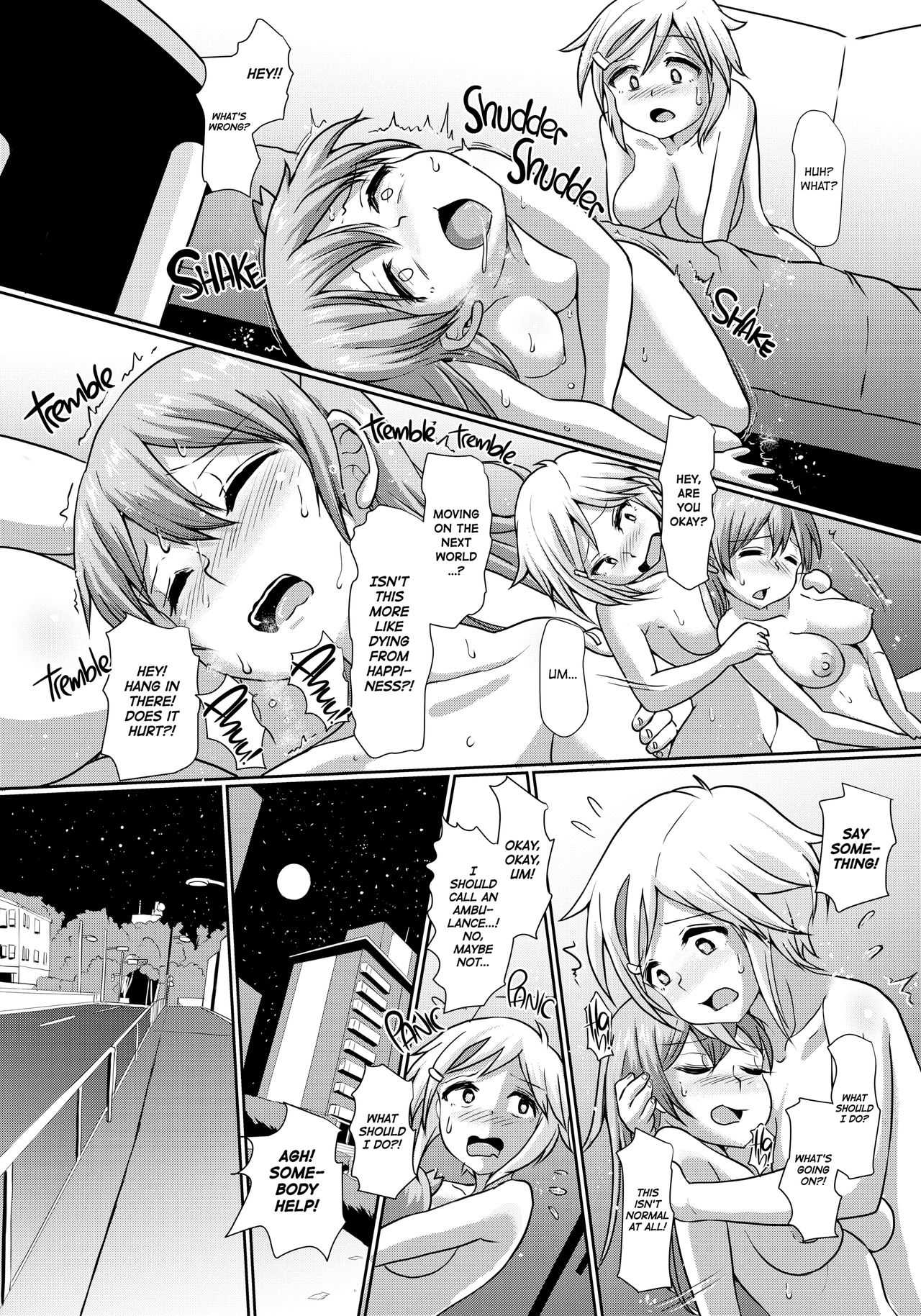 [Aoba Q Madou (Futaba Yodomu)] Futaman! 2 -Mayonaka no Futanari Girl- | Futaman! Ch.2: Midnight Futanari Girl [English] [2d-market.com] [Decensored] [Digital] page 23 full