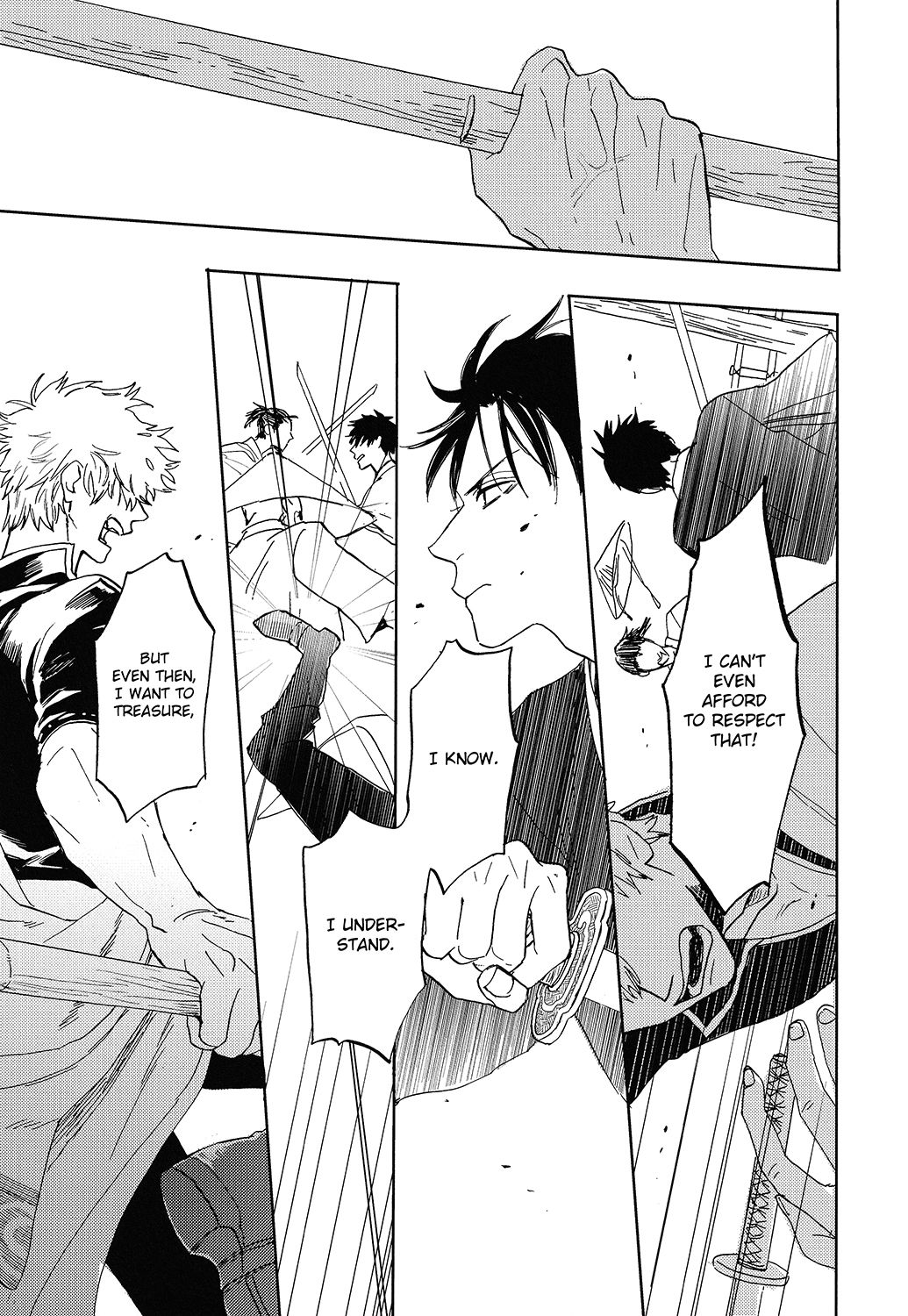 (C92) [Gekirin (Syaku)] Bokura no Chishio (Gintama) [English] [Baragaki Scans] page 32 full