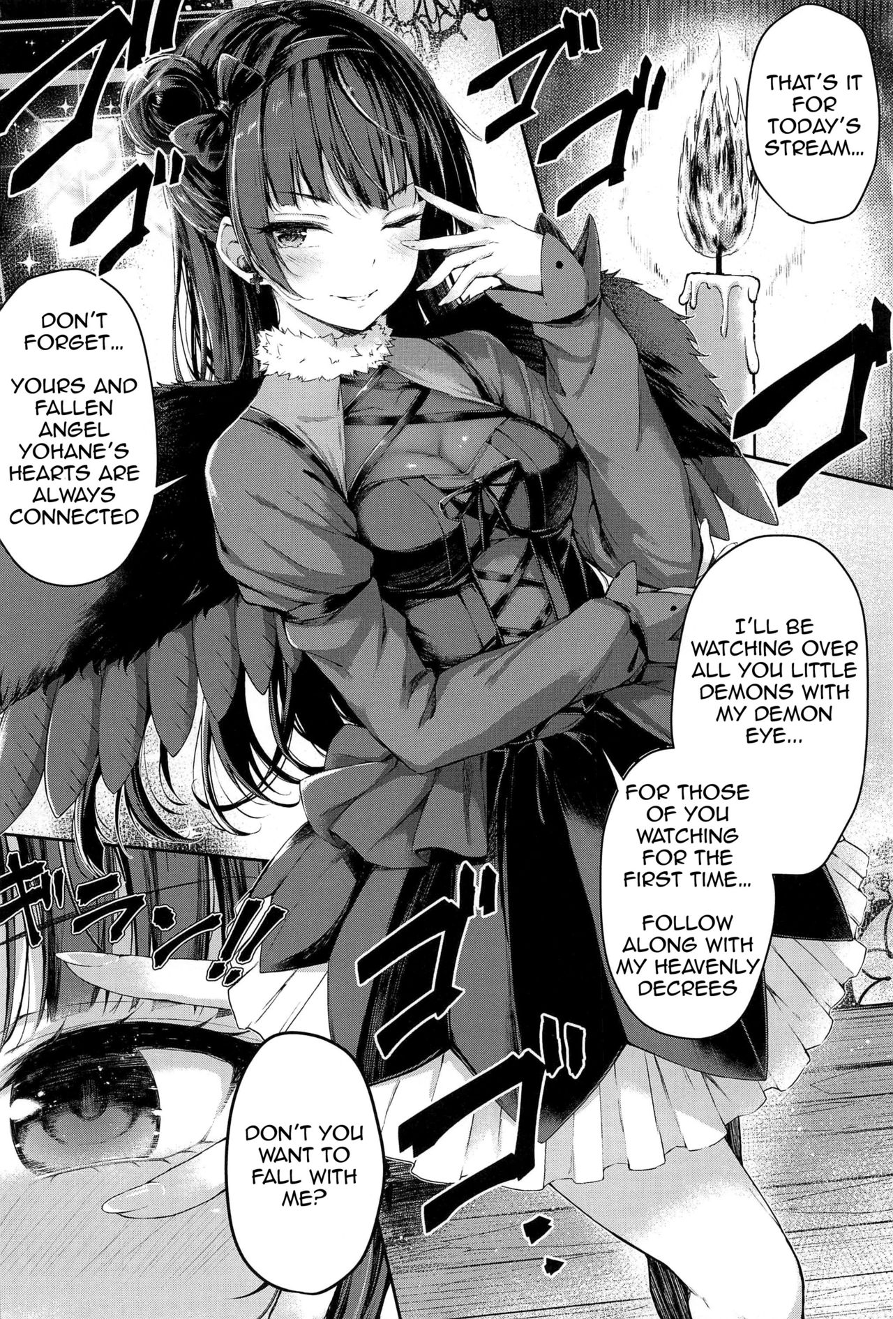 (C96) [napolinu (Napo)] Yohane Mokushiroku (Love Live! Sunshine!!) [English] {Awesome Sauce} page 3 full