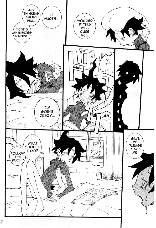 [Dowman Sayman] Spun [English] [thetsuuyaku] page 4 full