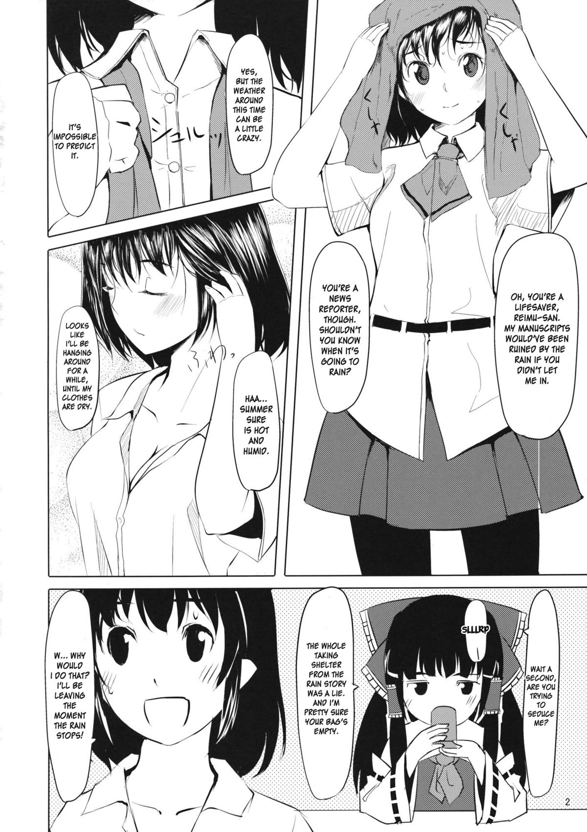 (Koharu Komichi) [telomereNA (Gustav)] O-A (Touhou Project) [English] [desudesu] page 3 full
