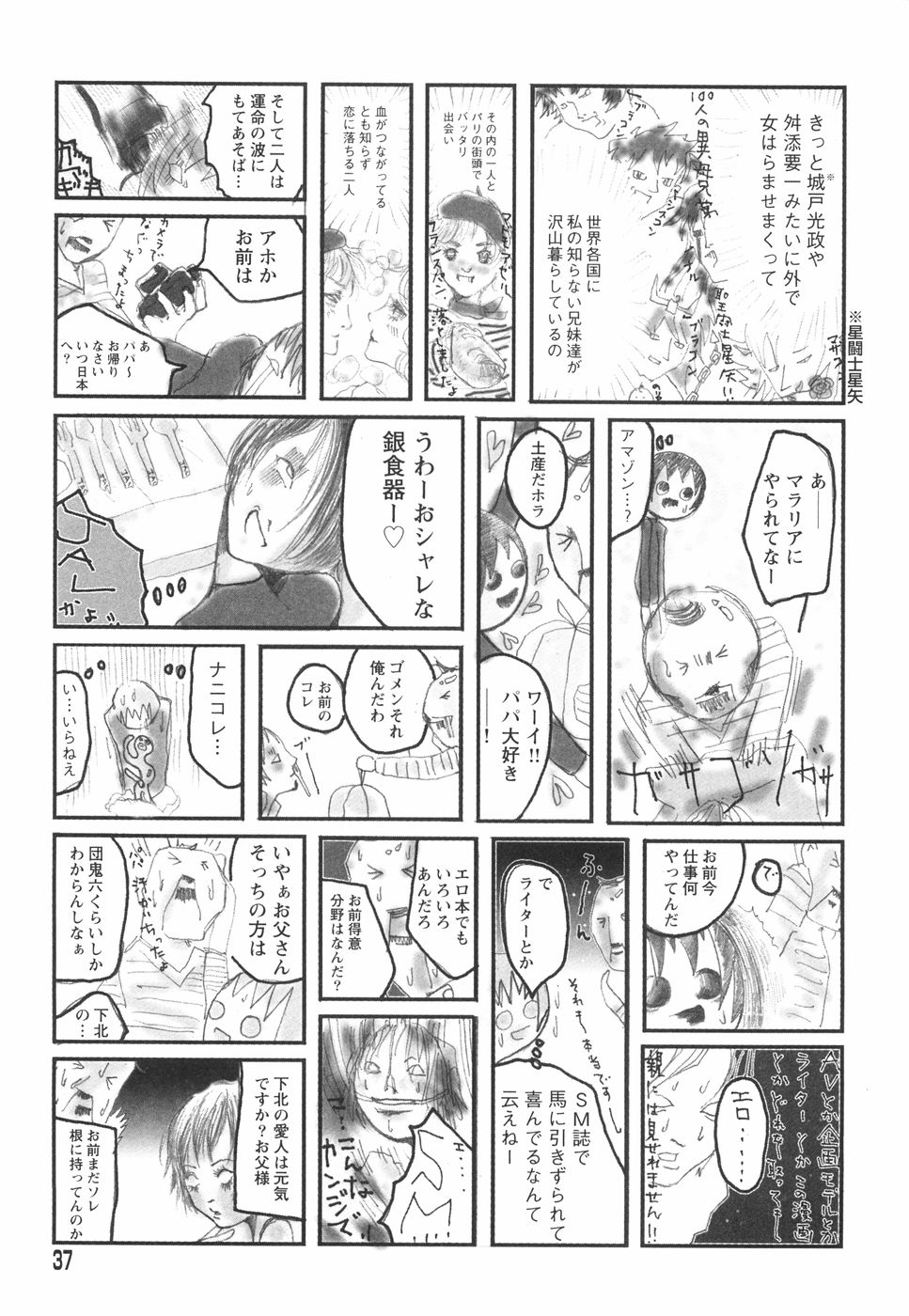 [Begirama] Otome Shikkaku page 41 full