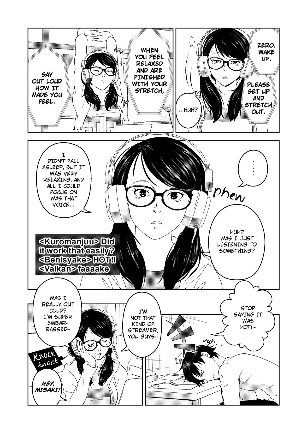 [Saimin Busoku (aeni9ma)] Saimin Stream #1 | HypnoSIS Stream Episode 1 [English] [Cammy Scans] page 5 full