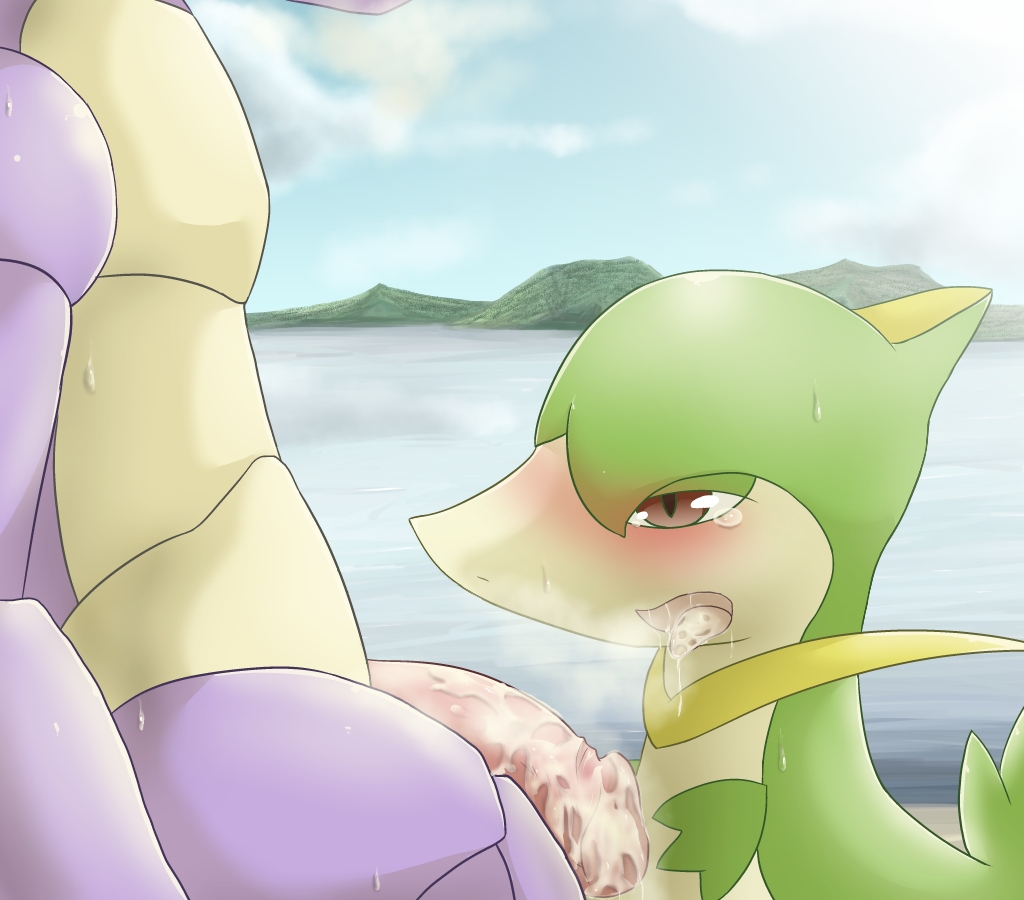 Nidoking and the virgin Snivy page 15 full