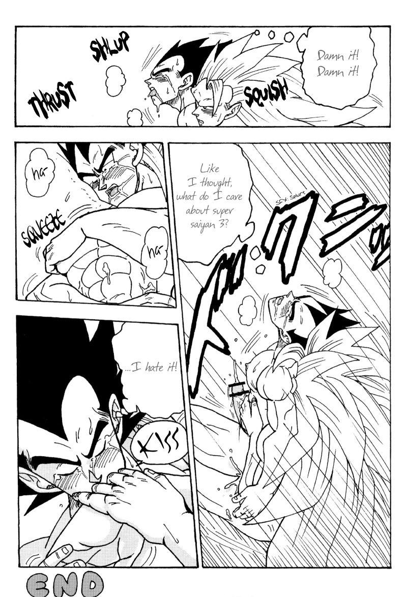 [Hime Wanko (Azusa)] San!!! | Three!!! (Dragon Ball Z) [English] page 22 full