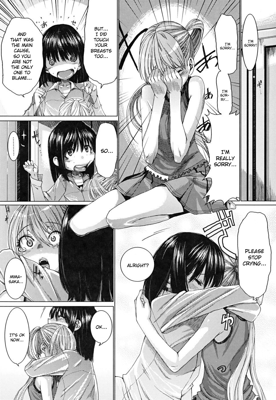 [Ooshima Ryou] Yorokobi ni Saku Karada | A Body Blooming in Pleasure [English] {doujin-moe.us} page 31 full