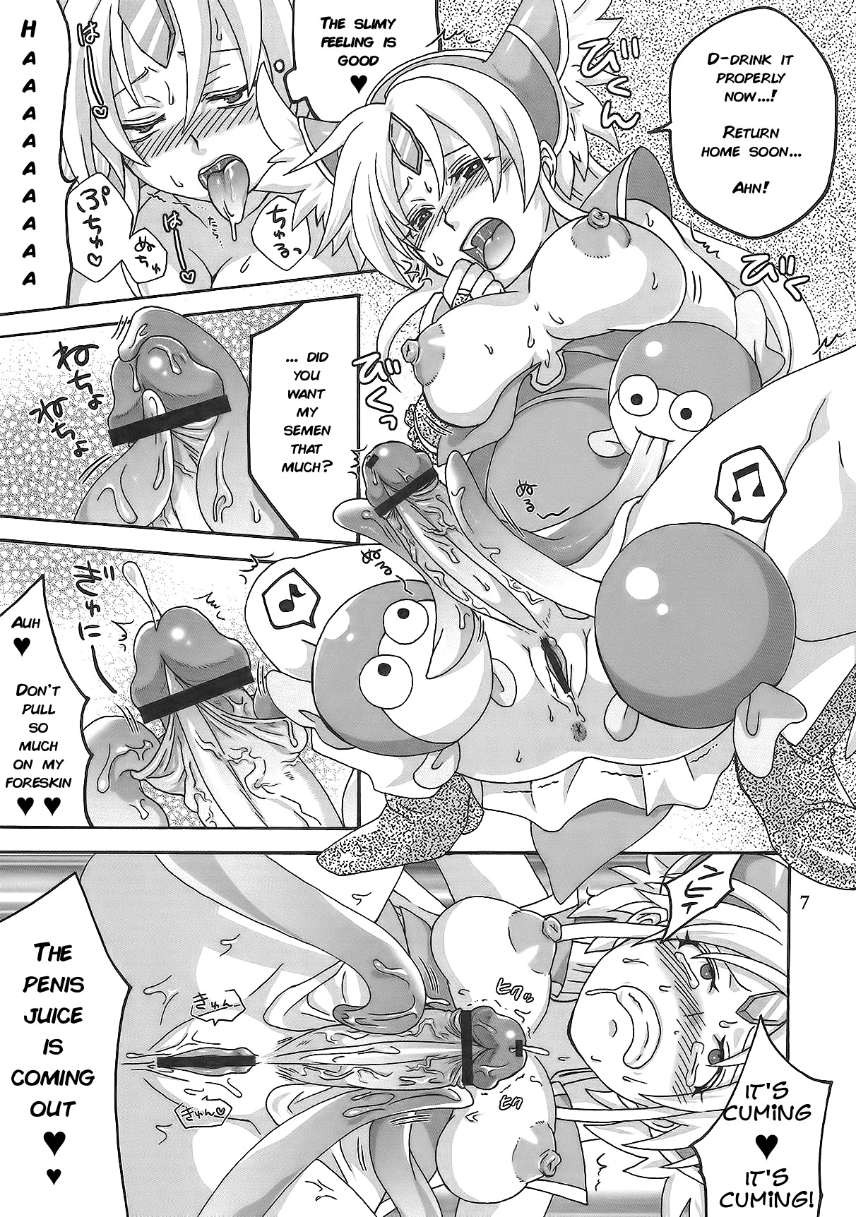 (Futaket 5) [Temparing (Tokimachi Eisei)] Binbin Amazoness Ecstasy | Rock Hard Amazoness Ecstacy (Seiken Densetsu 3) [English] [q91] [Incomplete] page 4 full