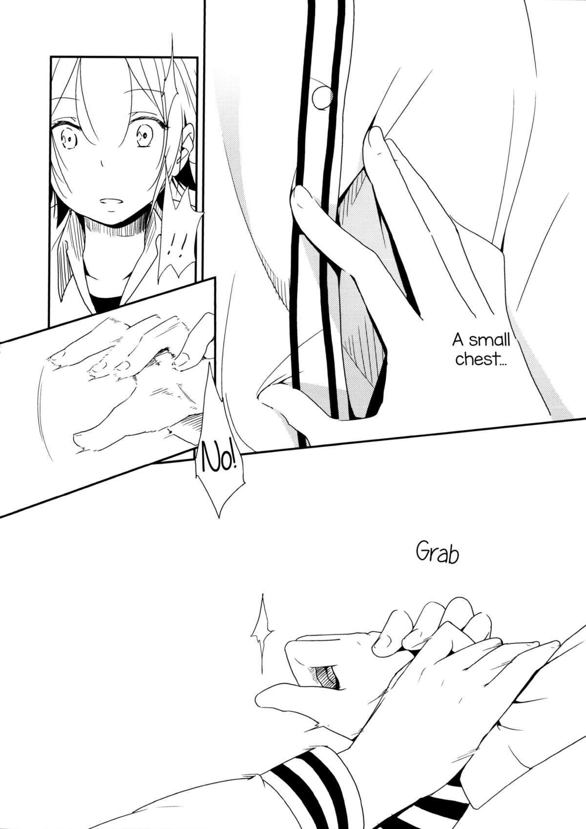 [G-complex (YUI_7)] Coward Yomi, Mahiru, and Mia [English] [Yuri-ism] page 21 full