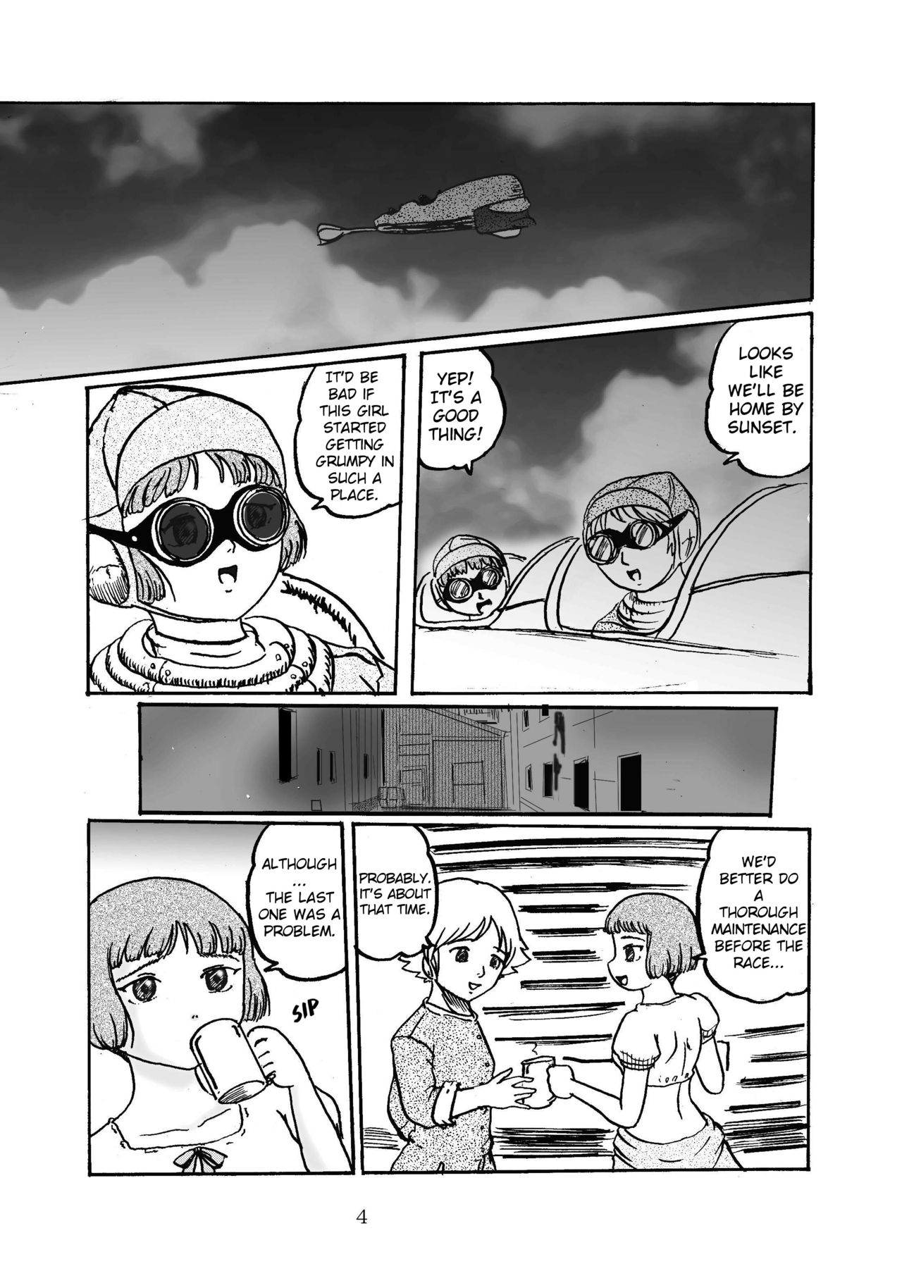 (C64) [Izumiya (Teshigotoya Yoshibee)] Lavie-tan no Hon | Lavie's Book (Last Exile) [English] [EHCOVE] page 4 full