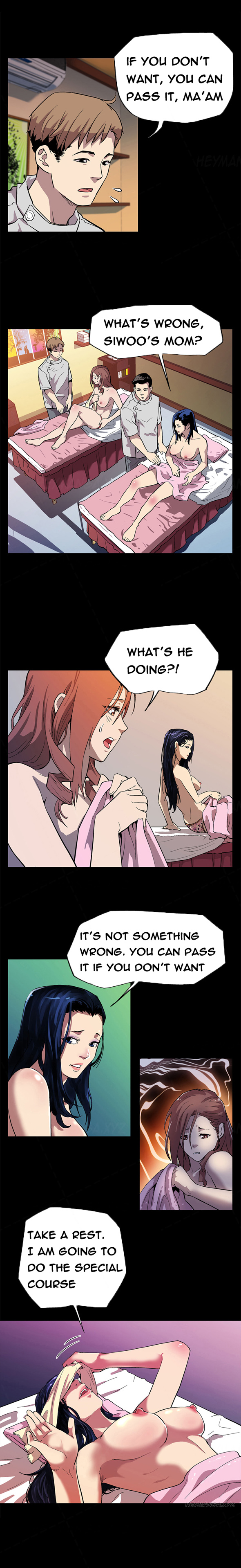 Moms Cafe Ch.1-9 (English) (Ongoing) page 45 full