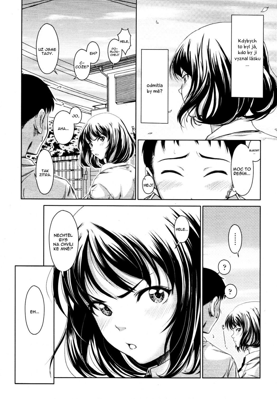 [Osuzu Akiomi] How Do You Feel? (COMIC Tenma 2010-10) [Czech] [Adanos] page 4 full