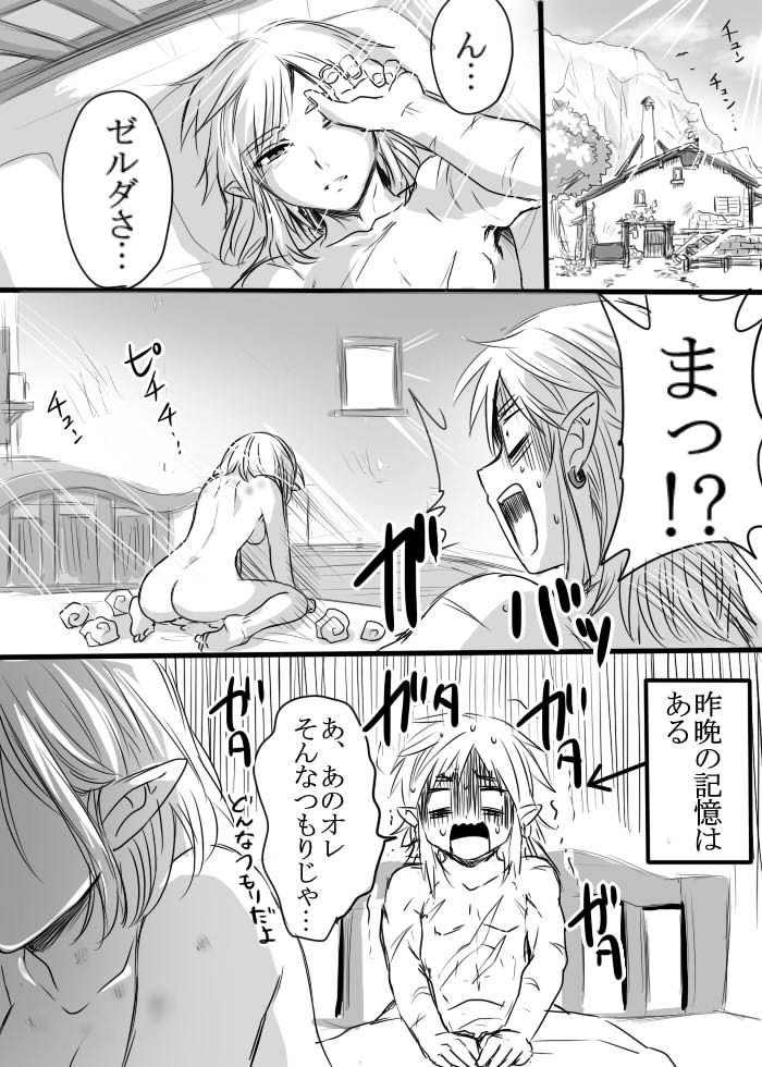 [Wasabi] Anzen de Kensen na Okusuri o Nomou! (The Legend of Zelda: Breath of the Wild) page 17 full