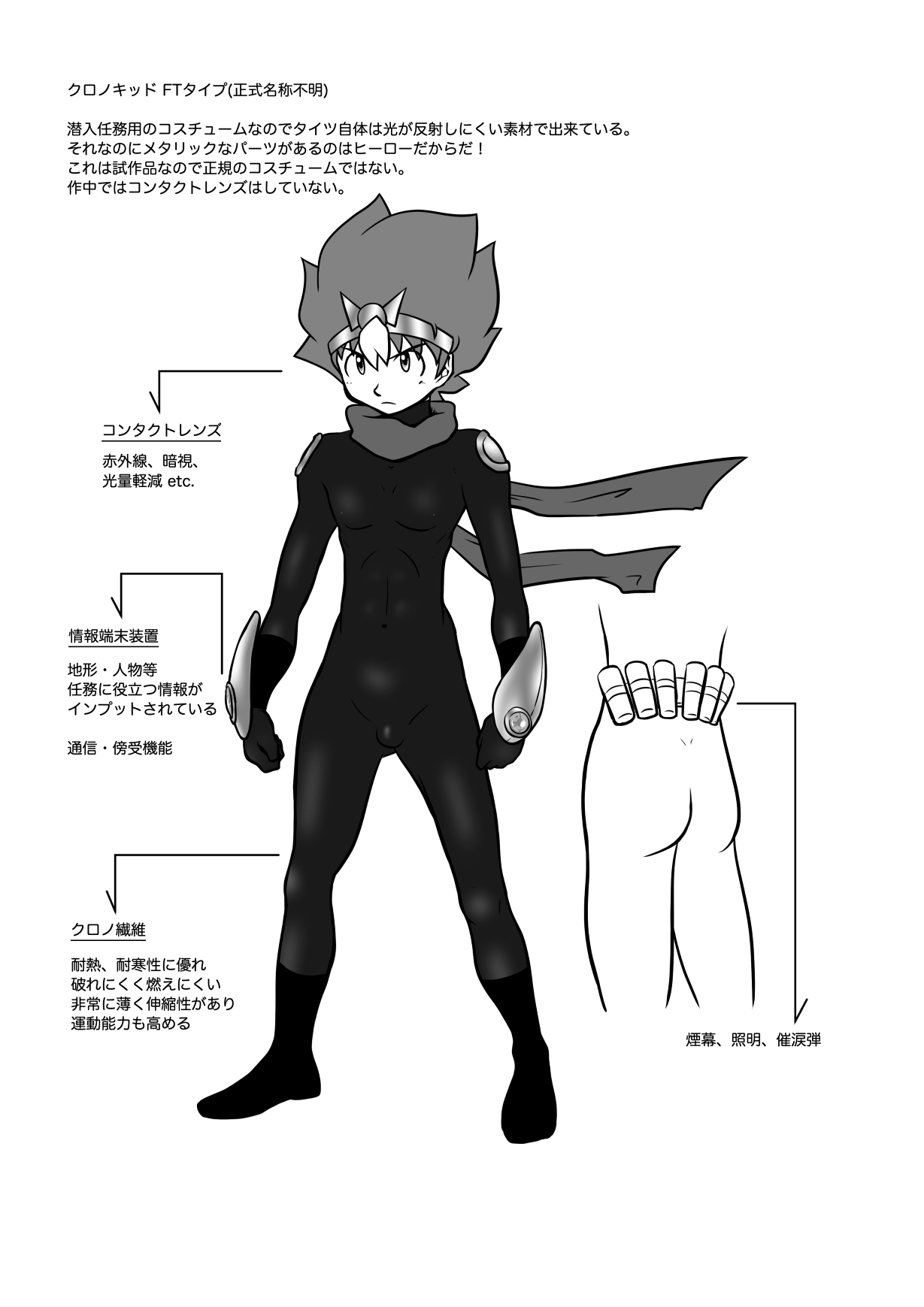[Yoshitakashi Athletic (Yasaka)] Chrono Kid TSURUGI: Operation Tights page 26 full