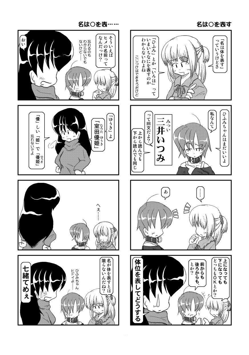 [Mumeigei] Kubiwa Diary 3 page 28 full