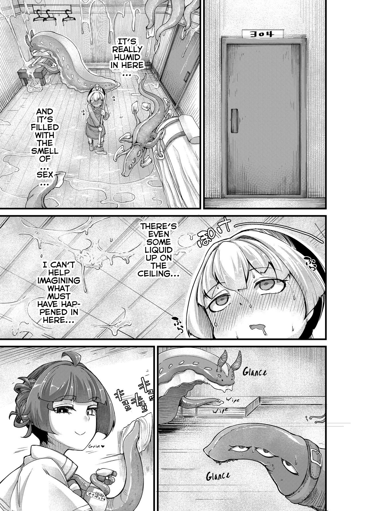 [Taira Mune Suki Iinkai (Okunoha)] Anata no Machi no Shokushuyasan 4 | Your Neighborhood Tentacle Shop 4 [English] [Digital] page 23 full