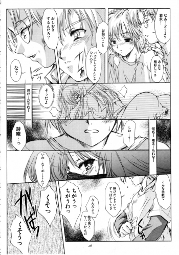 [HIGH RISK REVOLUTION] Shiori Vol.12 Haitoku no Cinderella (Tokimeki Memorial) - page 27