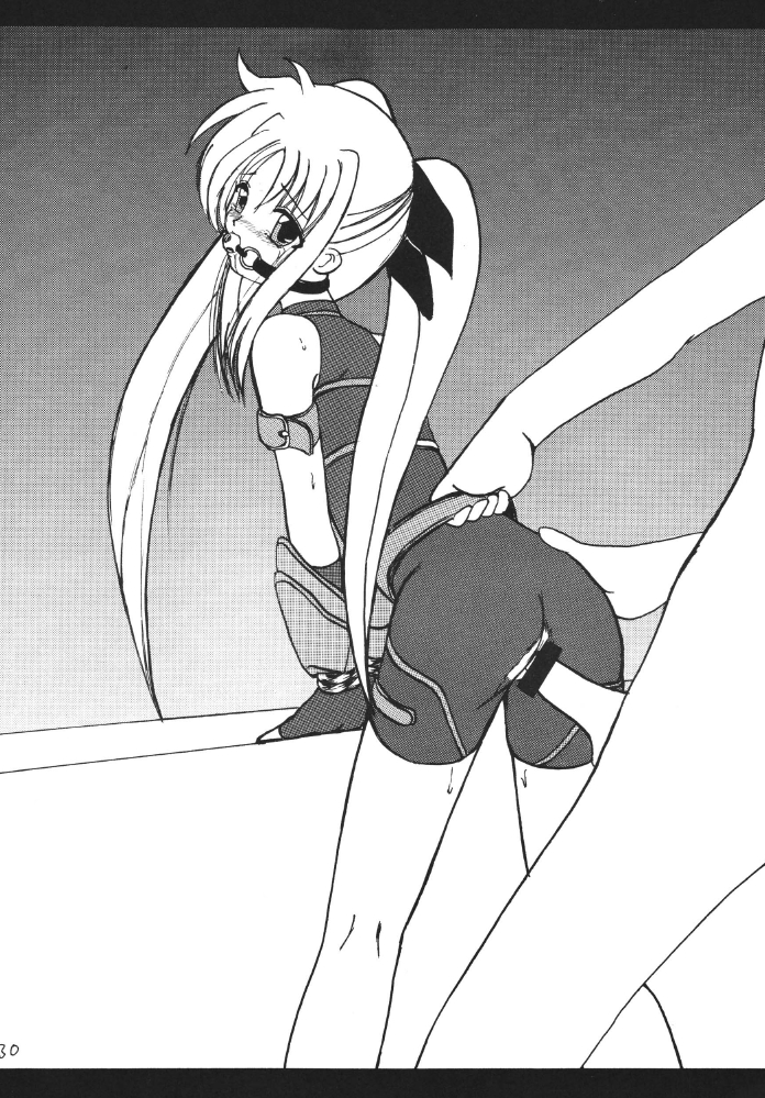 [Thirty Saver Street 2D Shooting] Storage Ignition (Mahou Shoujo Lyrical Nanoha / Magical Girl Lyrical Nanoha) page 30 full
