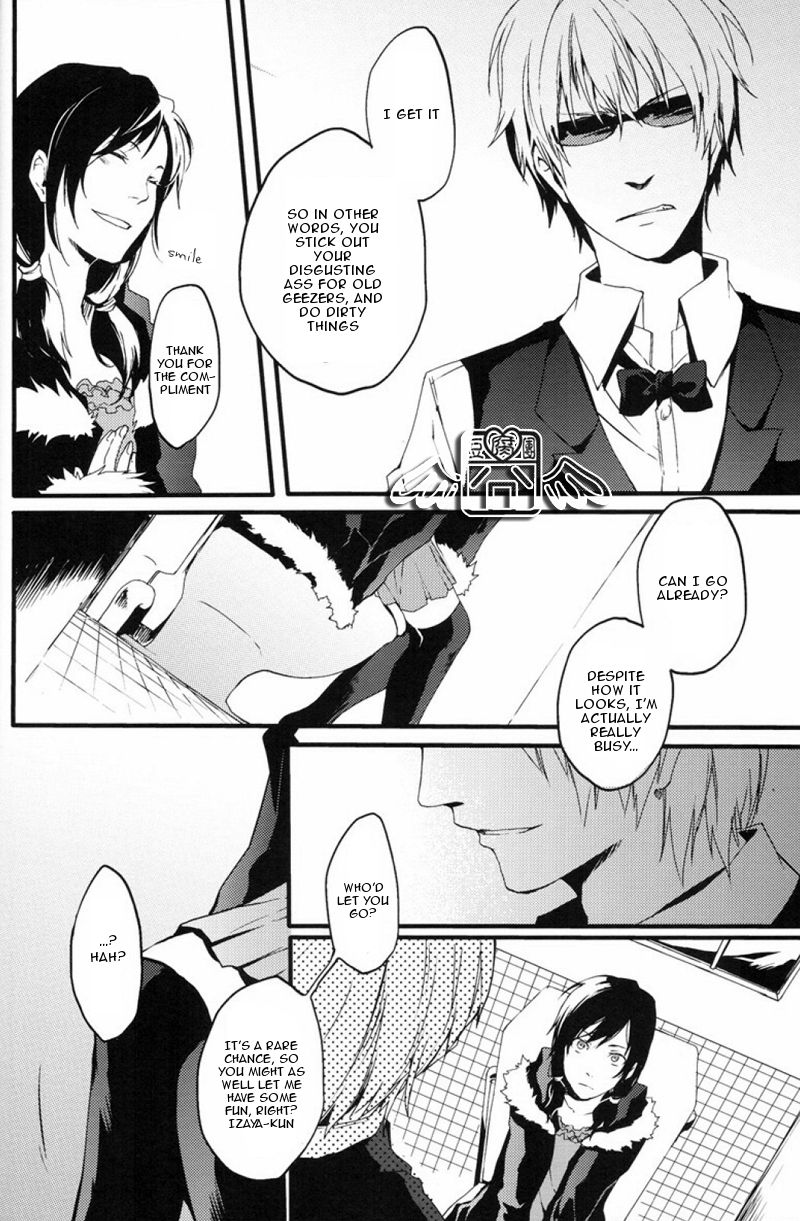 [WORLD BOX, Bon's (Yuu, Sumeragi Sora)] Secret Room (Durarara!!) [English] [Mokona] page 21 full