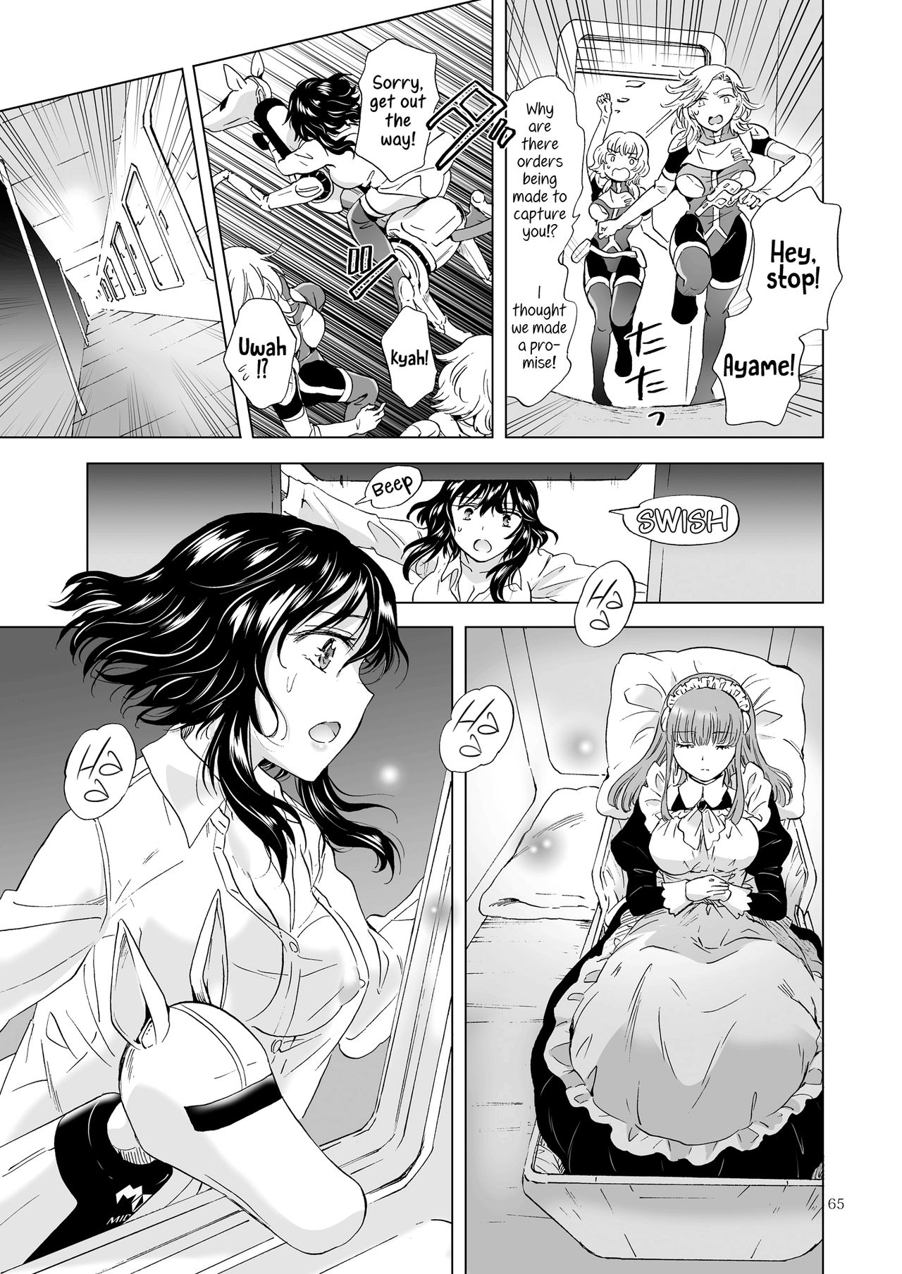 [peachpulsar (Mira)] Yumeiro no Replica [Jou] Android to Haitoku no Chigiri [English] {Hennojin} [Digital] page 65 full