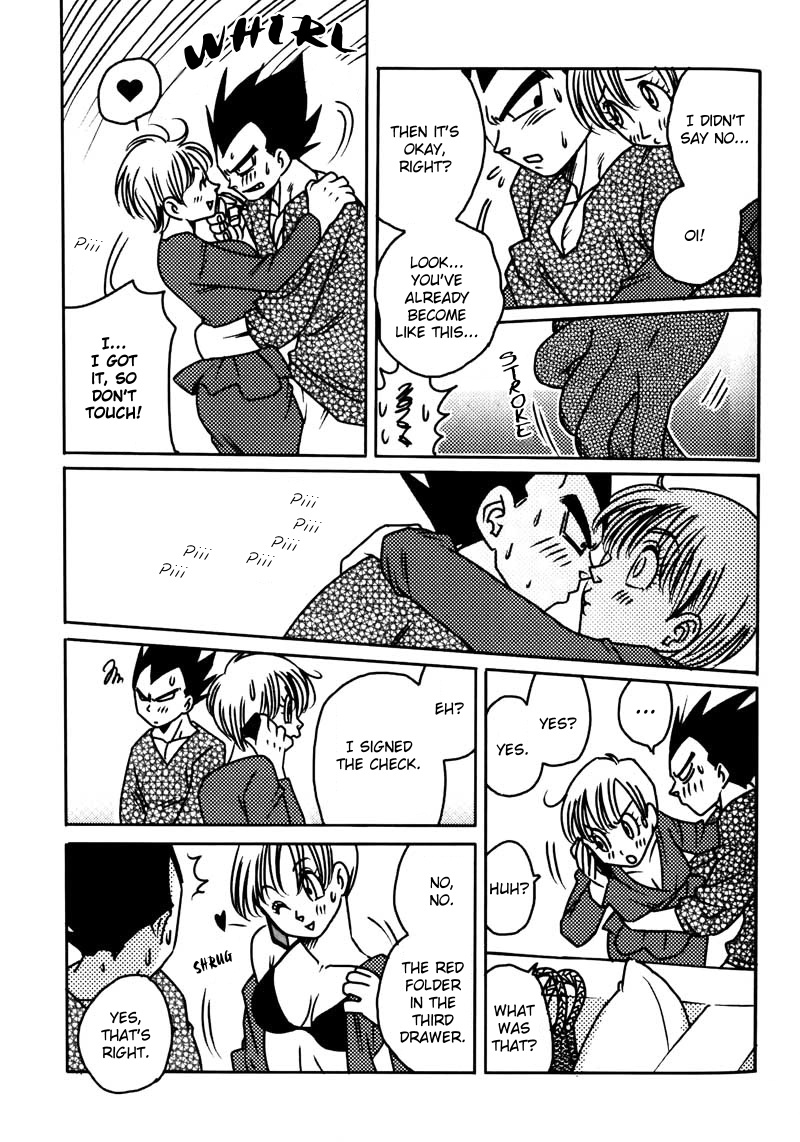 Vegeta Attacks (Dragonball Z) [Vegeta X Bulma] -ENG- page 32 full