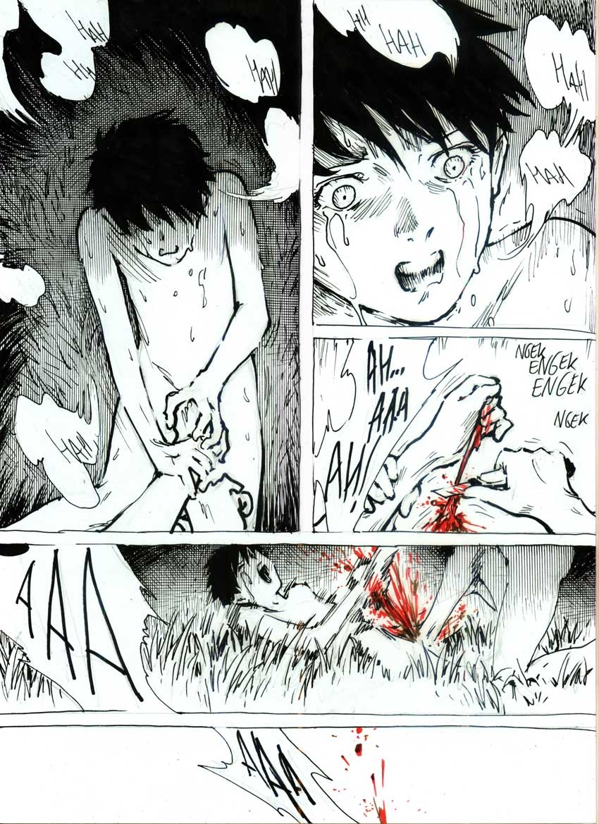 [Kharisma Jati] Kancil Chapter 2 [Chinese] [沒有漢化] page 3 full