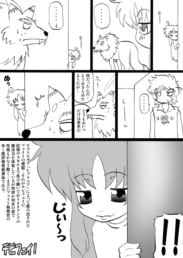 [Shippo Banchou] Mahou Shoujo Nano IV - Rekka and Raikou -  (Mahou Shoujo Lyrical Nanoha) page 132 full