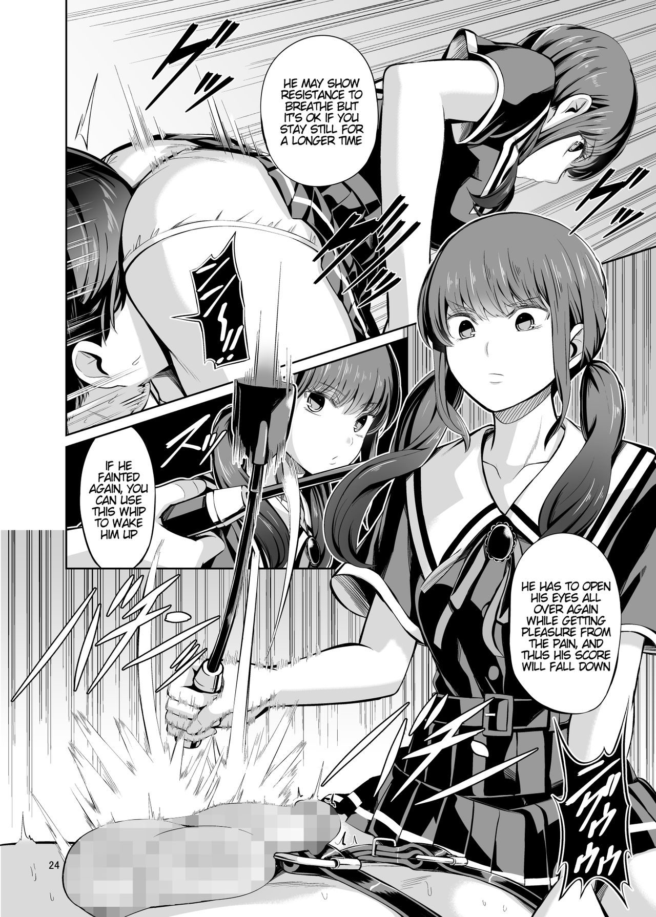 [Yamahata Rian] Tensuushugi no Kuni Kouhen | A Country Based on Point System Sequel [English] page 25 full