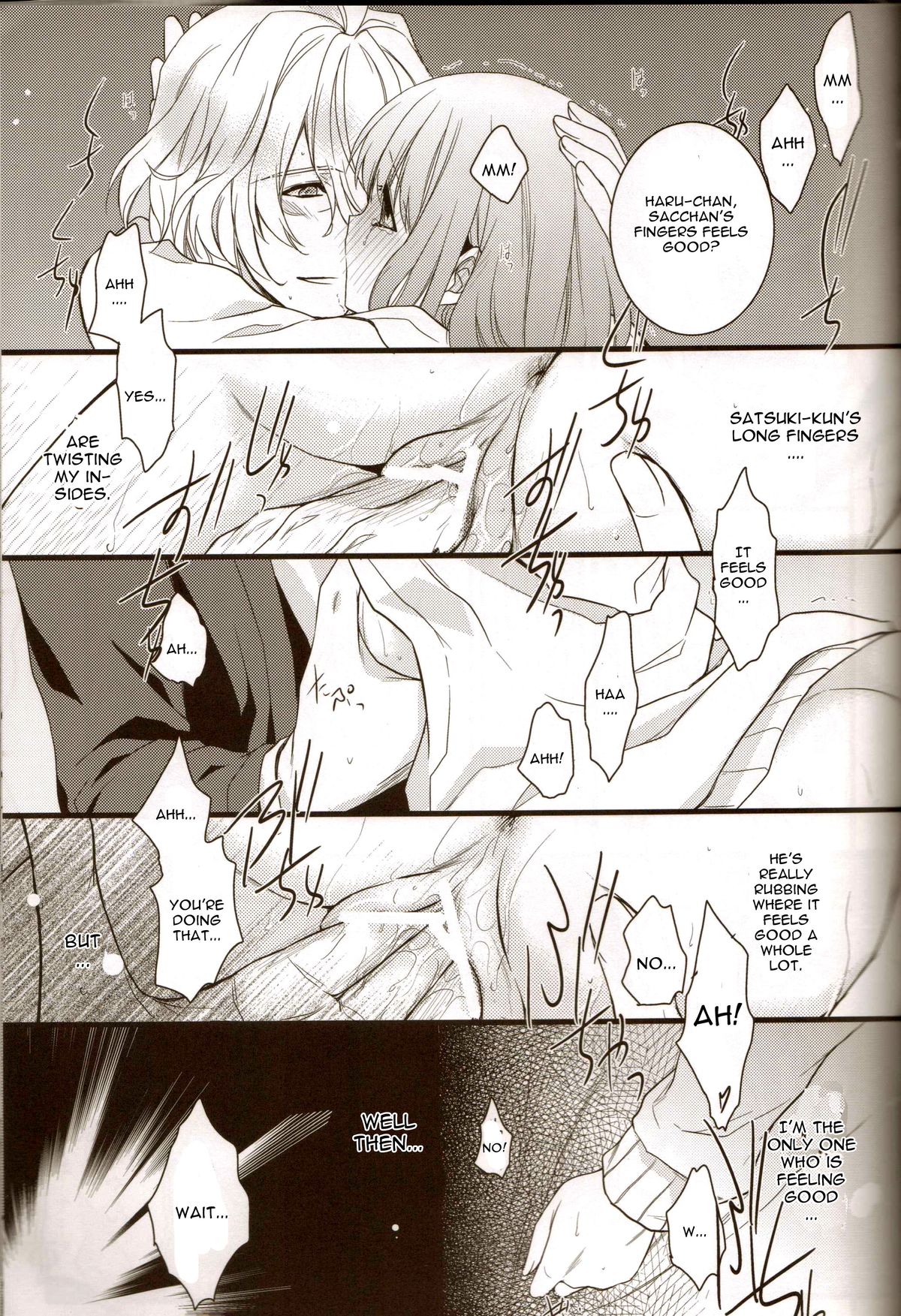 (HaruCC17) [NEVER GIVE UP (Nekonattou)] Musiciens aux masques (Uta no Prince-sama) [English] [CGrascal] page 20 full