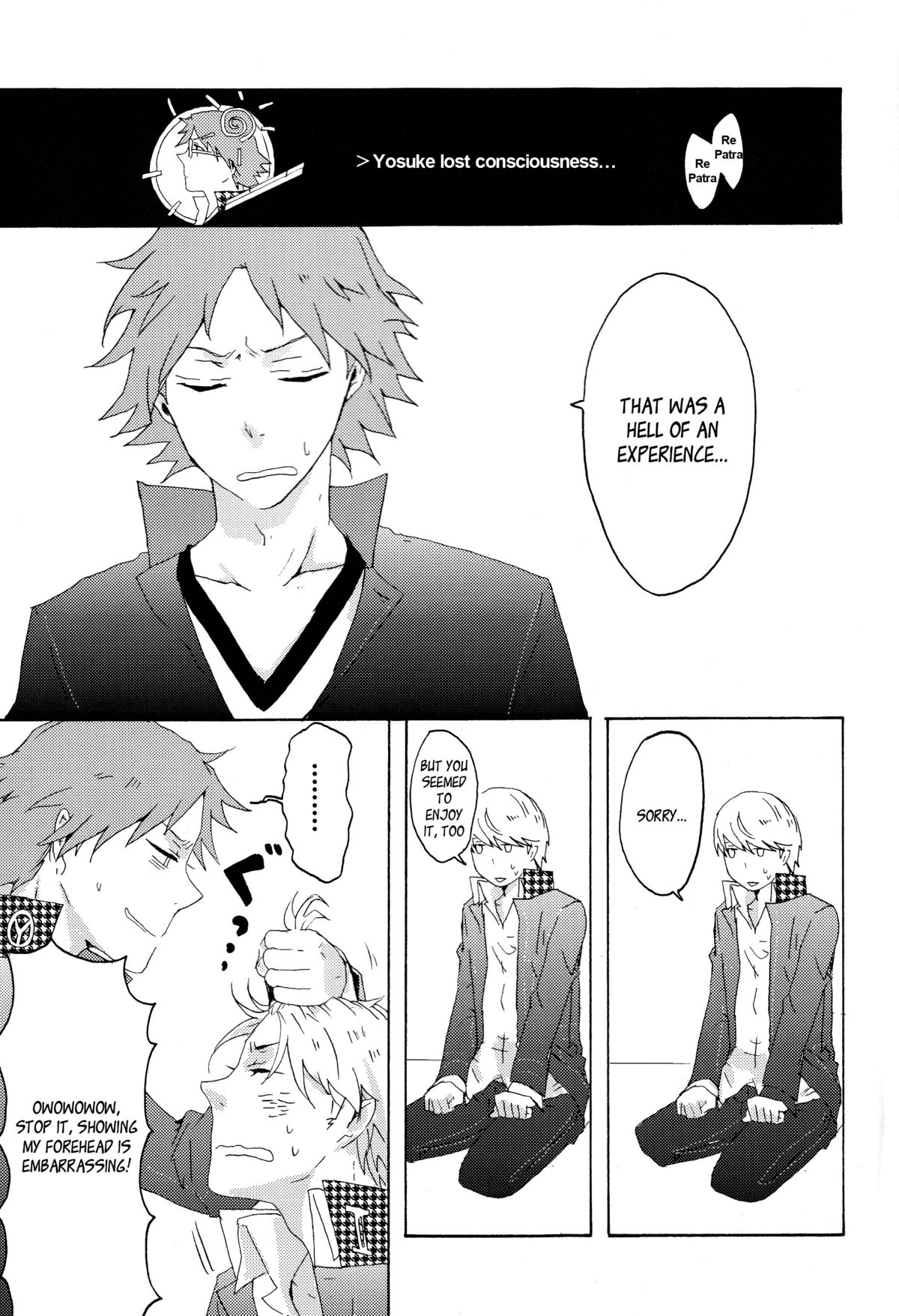 [alcalialex] Strawberry Cream Soda Pop (Persona 4) [English] [raggdoll] page 38 full