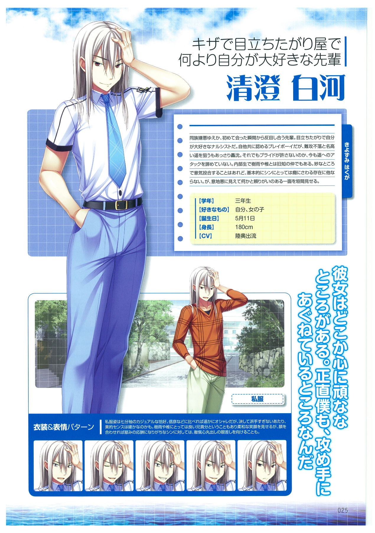 海空のフラグメンツ ビジュアルファンブック page 25 full